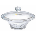 Gem Candy Dish w/Lid